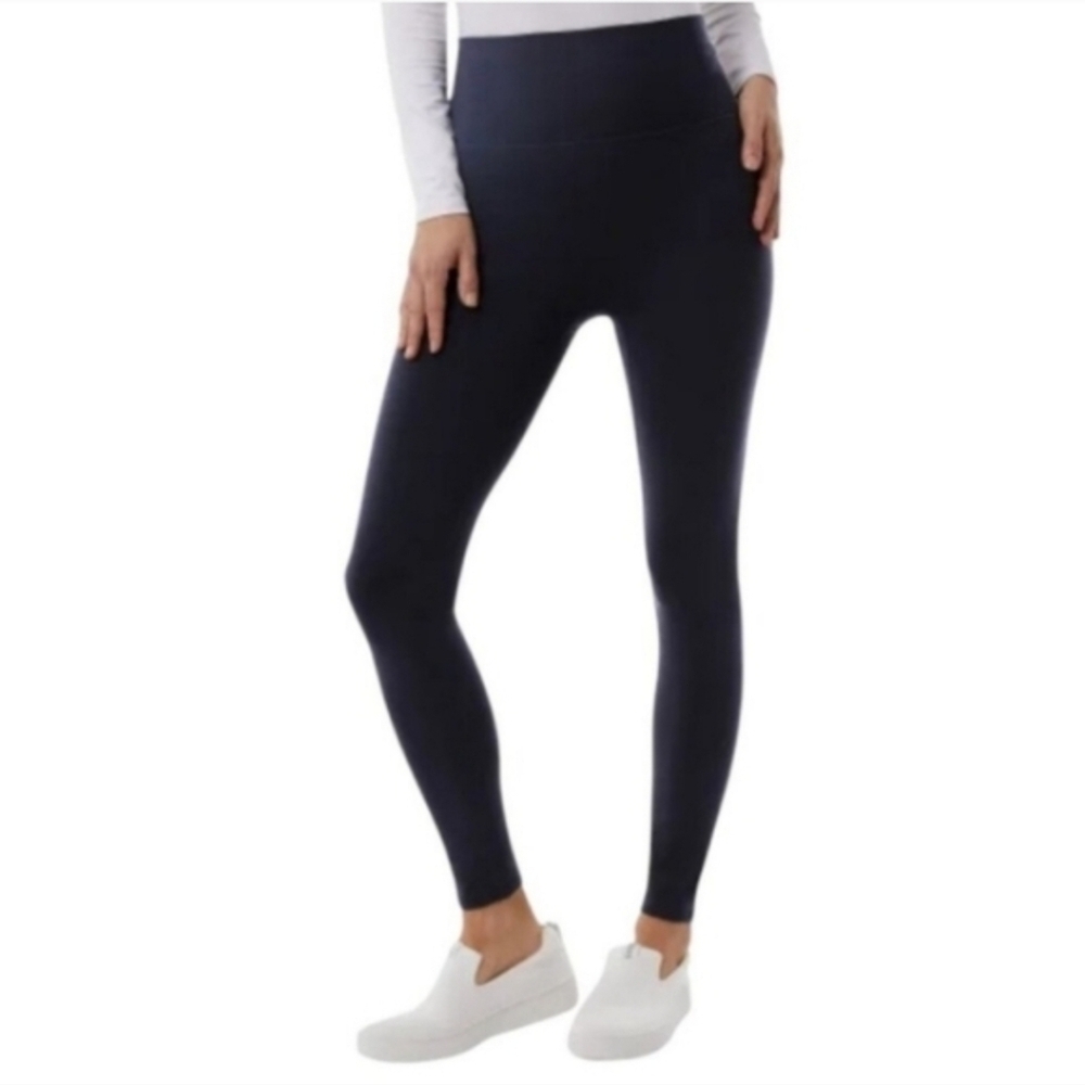 32° Degrees Heat Leggings Womens Size XL Black Stretch Stretch Casual
